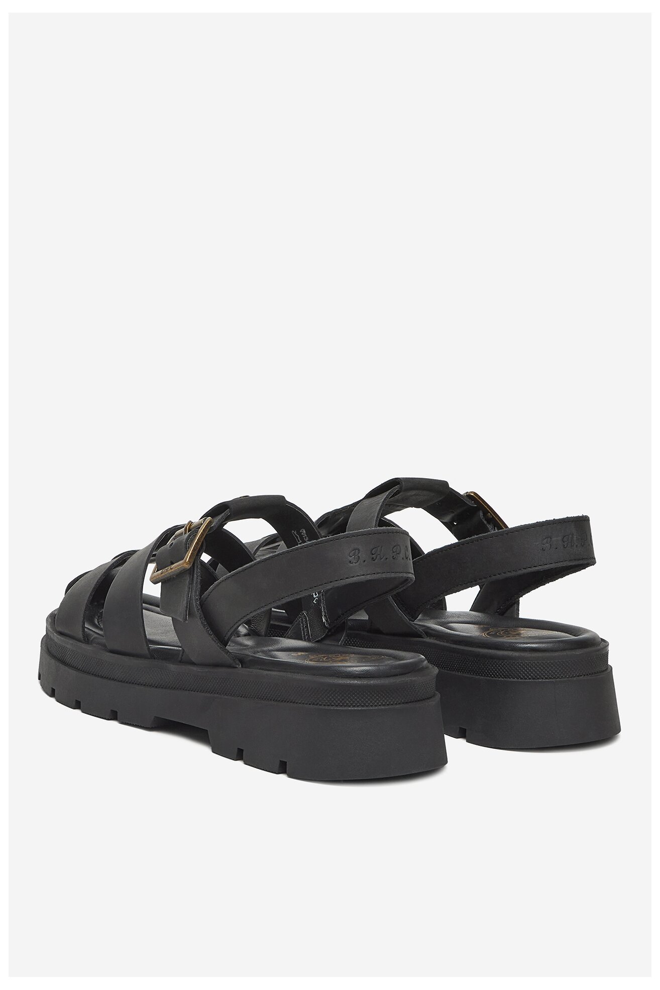 Sandały Beverly Hills Polo Club WI34-HARPER-02 Czarny