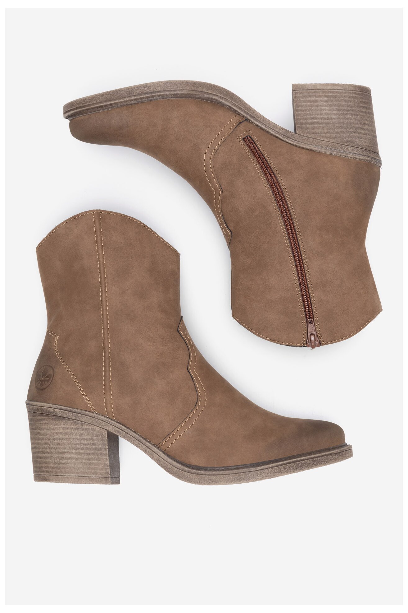 Боти Rieker Y1251-24 КАФЯВ