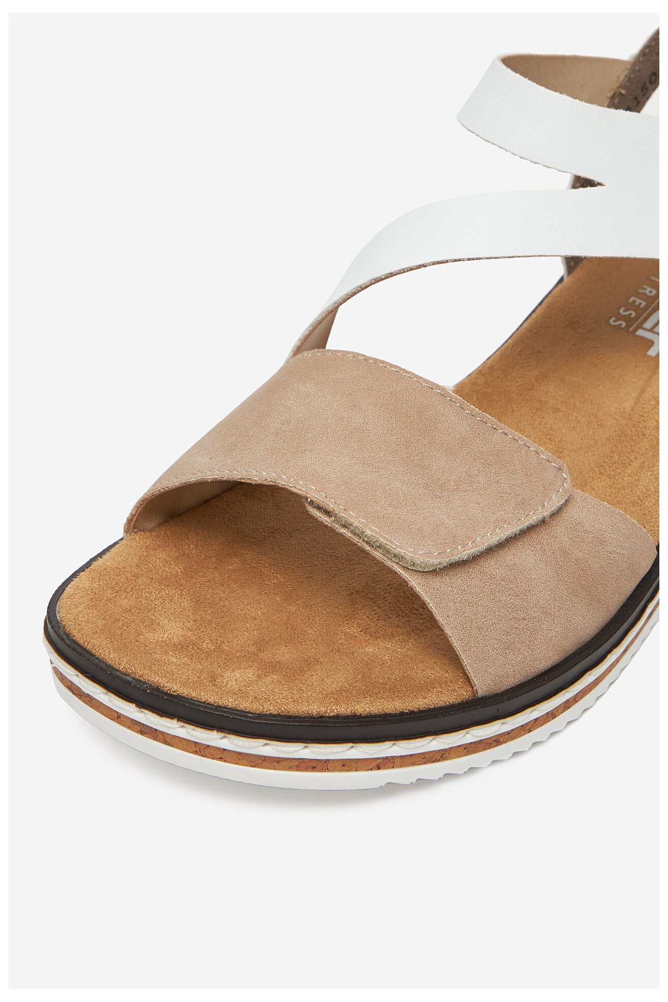 Sandały Rieker CEO-V3660-60 Biały