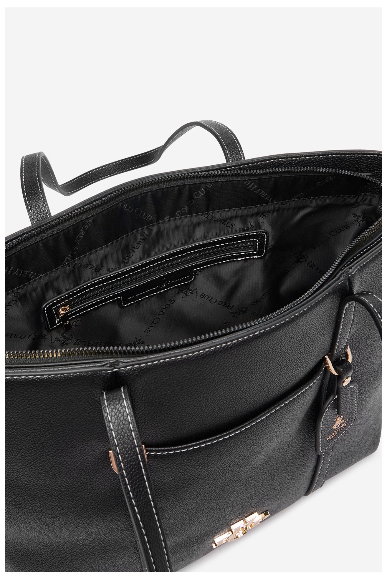 Torebka Beverly Hills Polo Club CEO-BHPC-C-024-09 Czarny