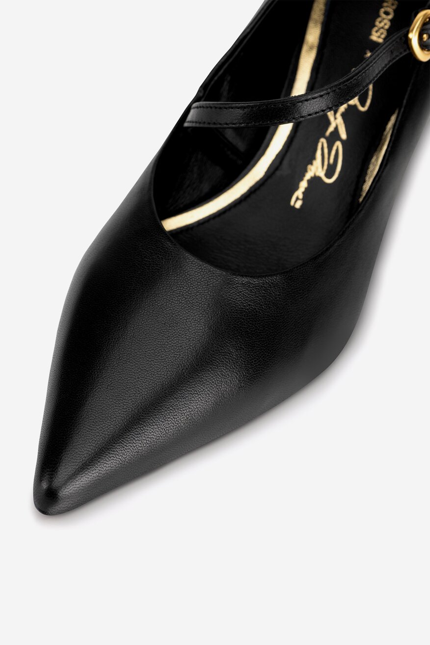 
                Cipele na štiklu Gino Rossi CRNA - 5903698025087