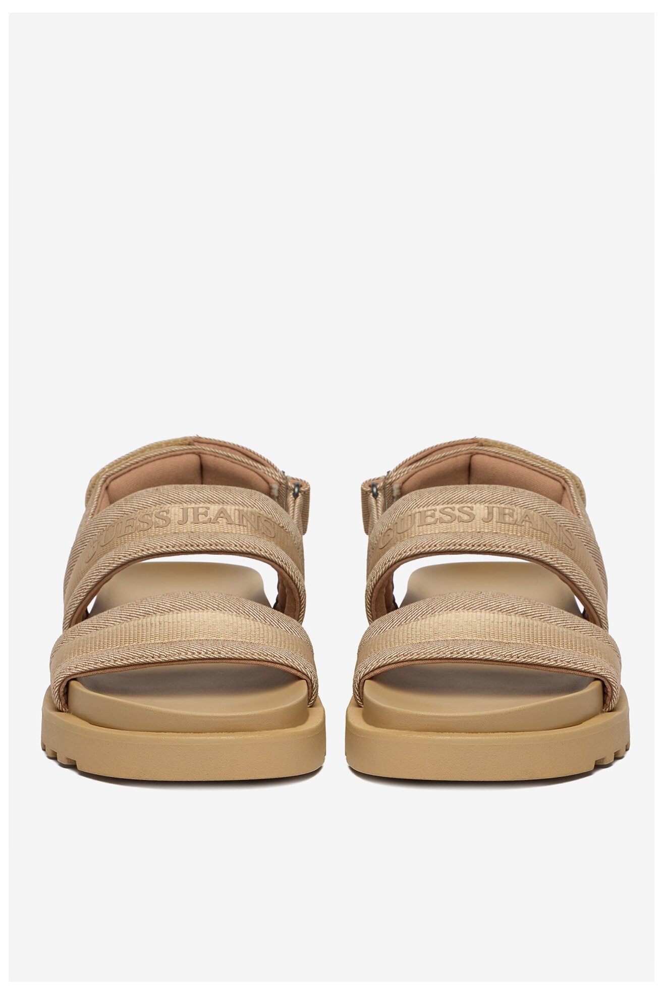 Сандалі GUESS JEANS EO-GJ2122 БЕЖЕВИЙ