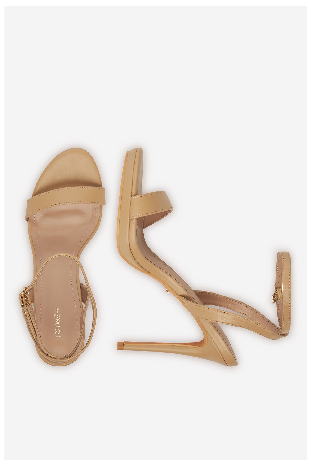 Sandały DeeZee F92932-3 Beżowy
