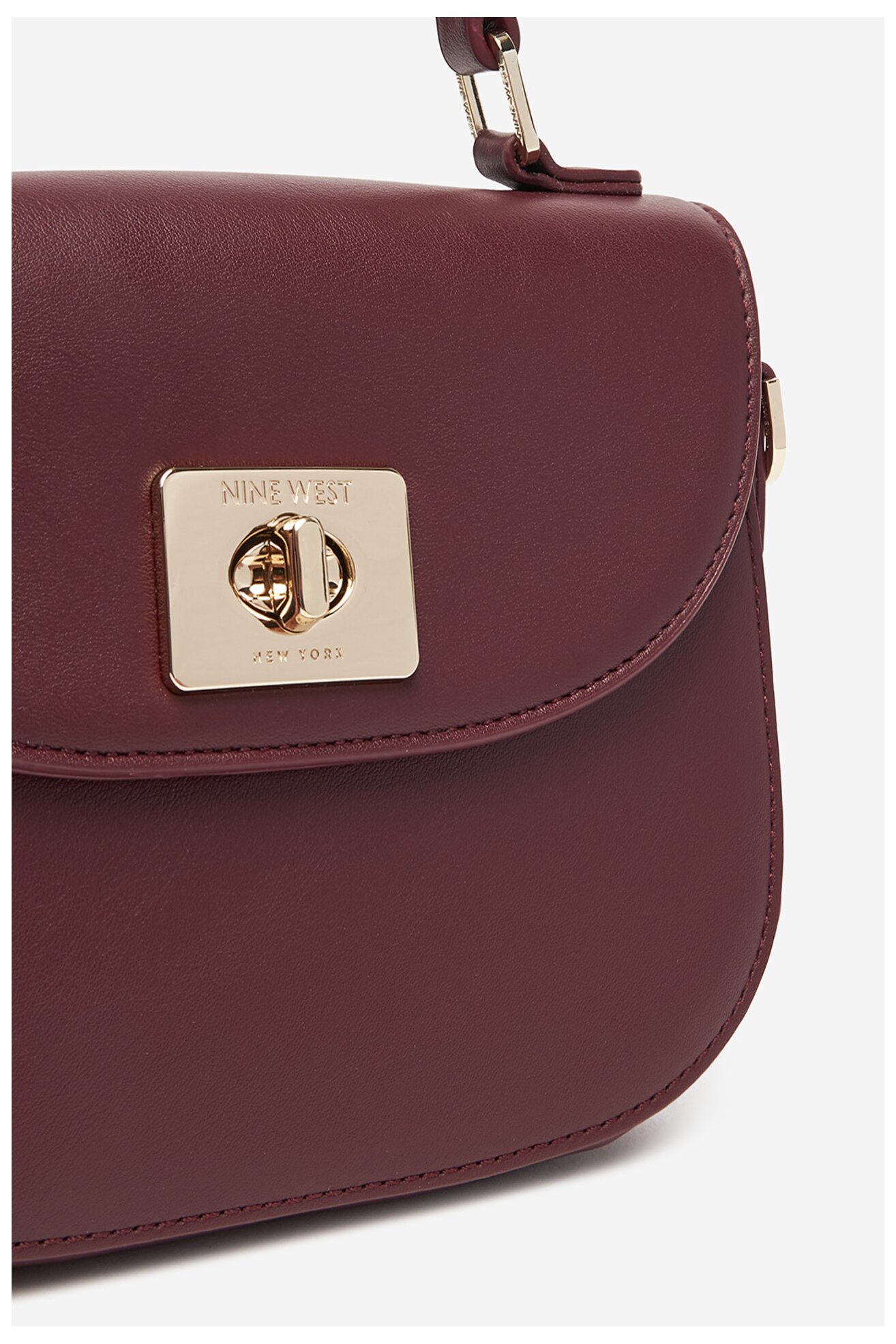 Kézitáska NINE WEST CEO-TENNESSEE-LDA8205 BORDÓ
