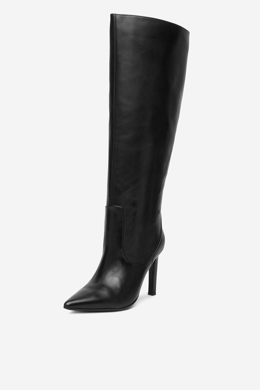 Gino Rossi - Kozaki skórzane - 5906751409701