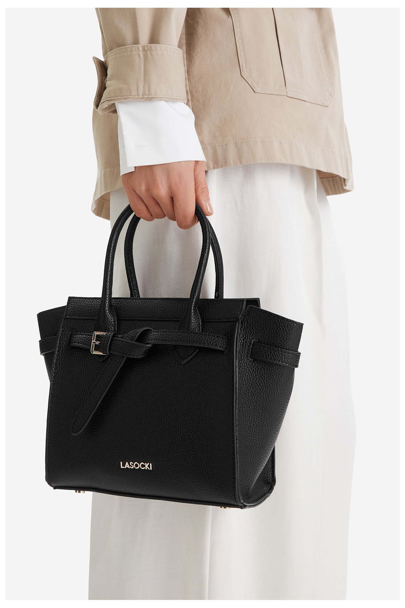 Сумка З Ремінцем Lasocki CEO-LSK-X-010-09 ЧОРНИЙ