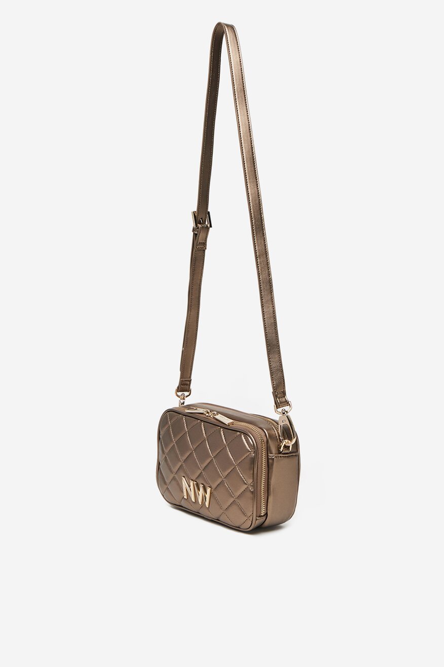 Geantă de mână NINE WEST ARGINTIU - 5906751260128