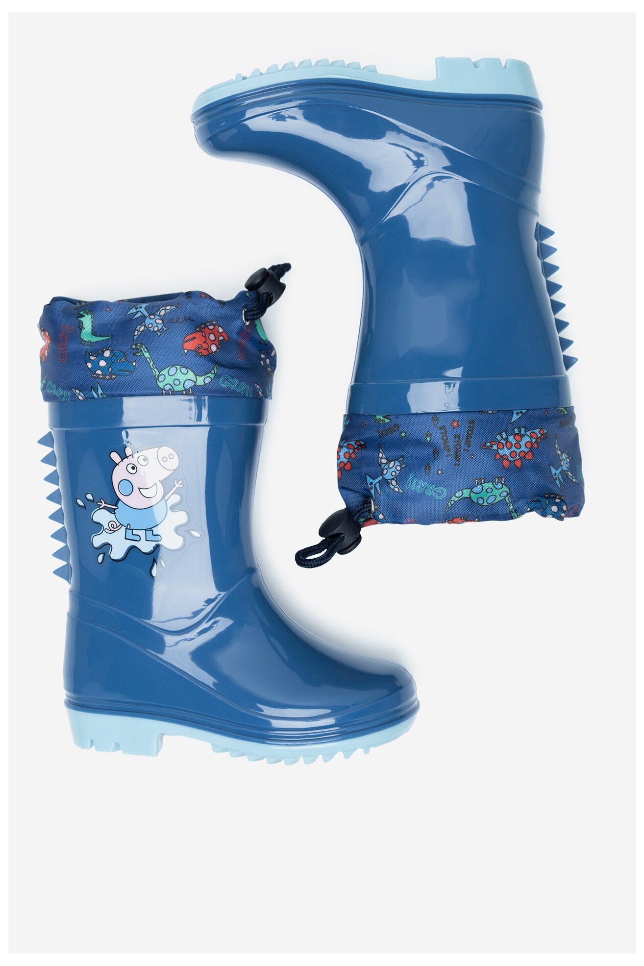 Kalosze PEPPA PIG AW24-103PP Granatowy