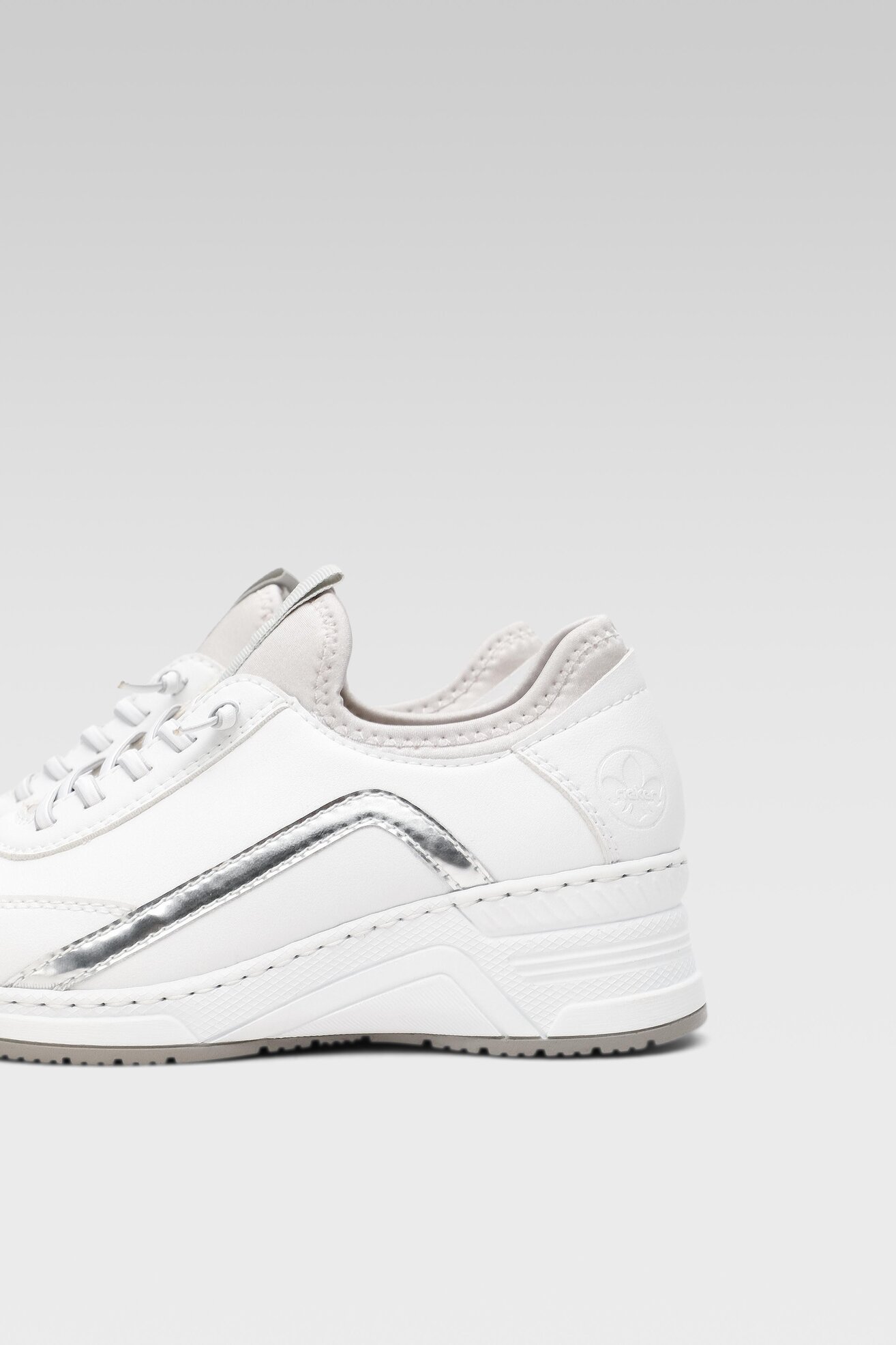 Félcipő Rieker N4351-80 FEHÉR