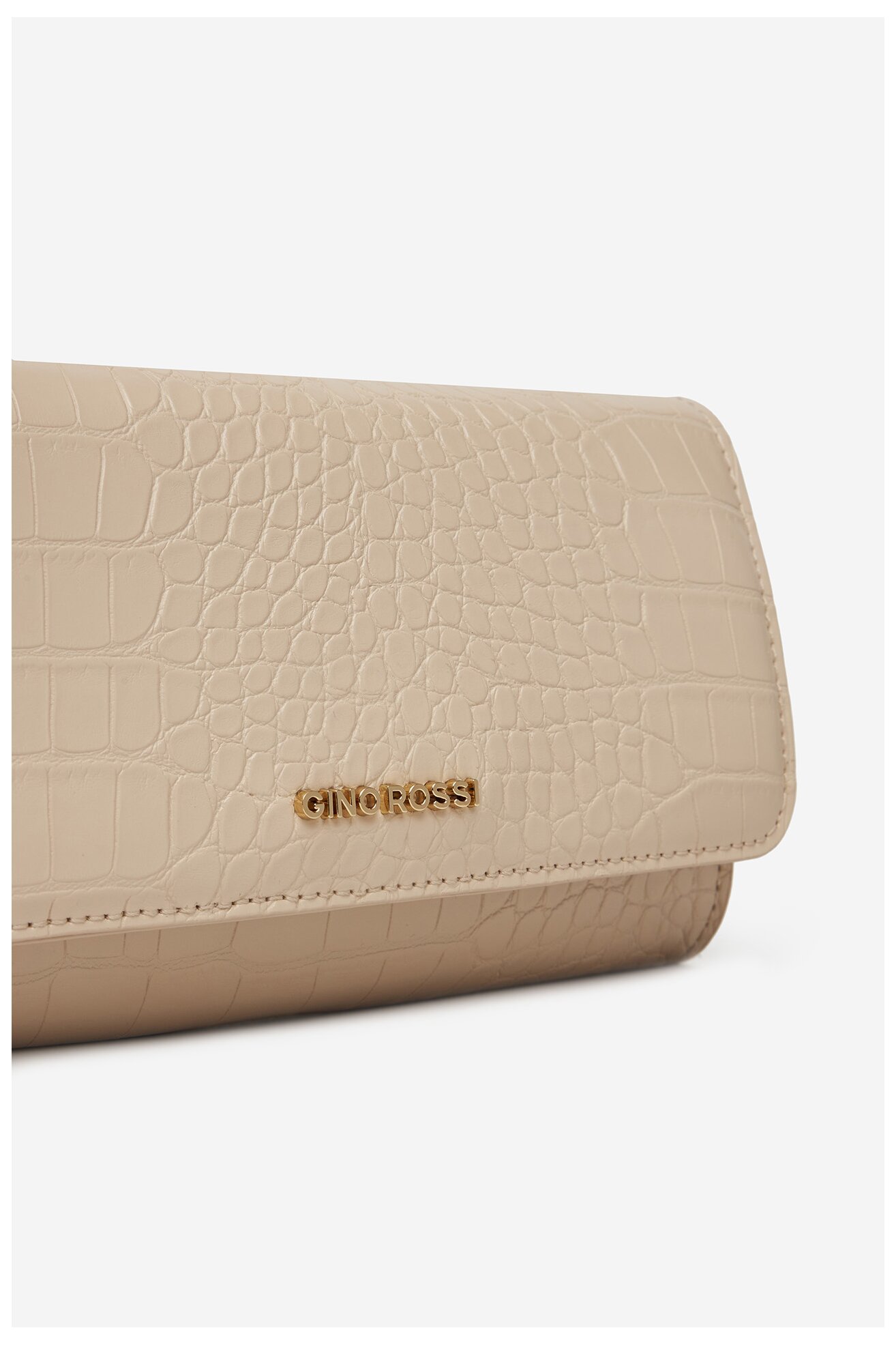 Дамска чанта Gino Rossi TYLO-183 БЕЖОВ