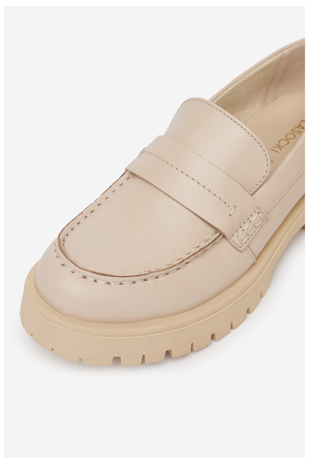 Mocasini Lasocki ARC-BEA-02 BEJ