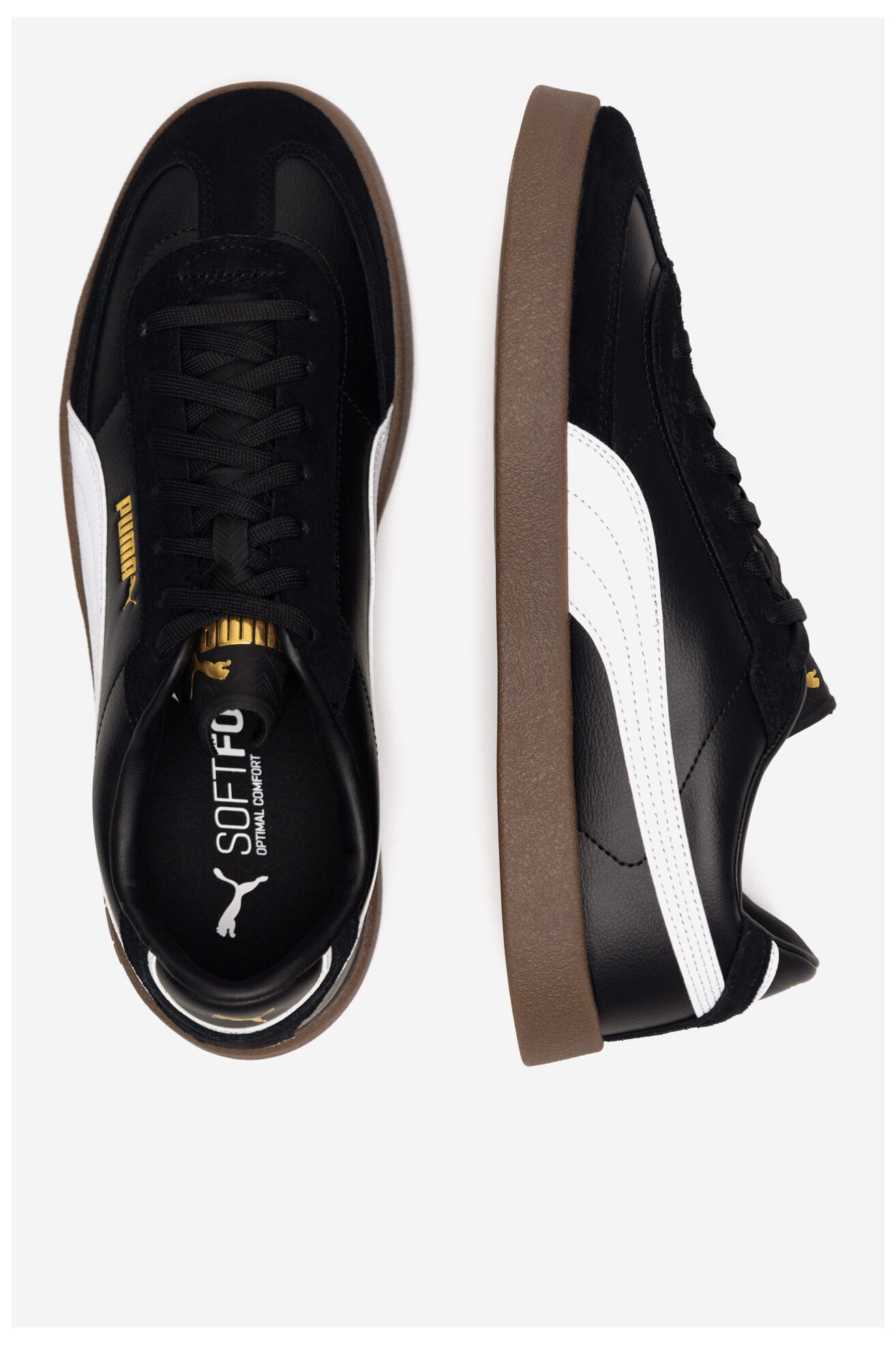 Sportovní obuv Puma CLUB II ERA 39744702 ČERNÁ