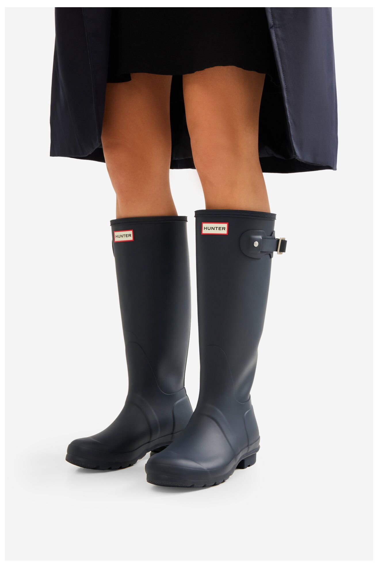 Гумени ботуши HUNTER HFRW0005242 КОБАЛТОВО СИНЬО