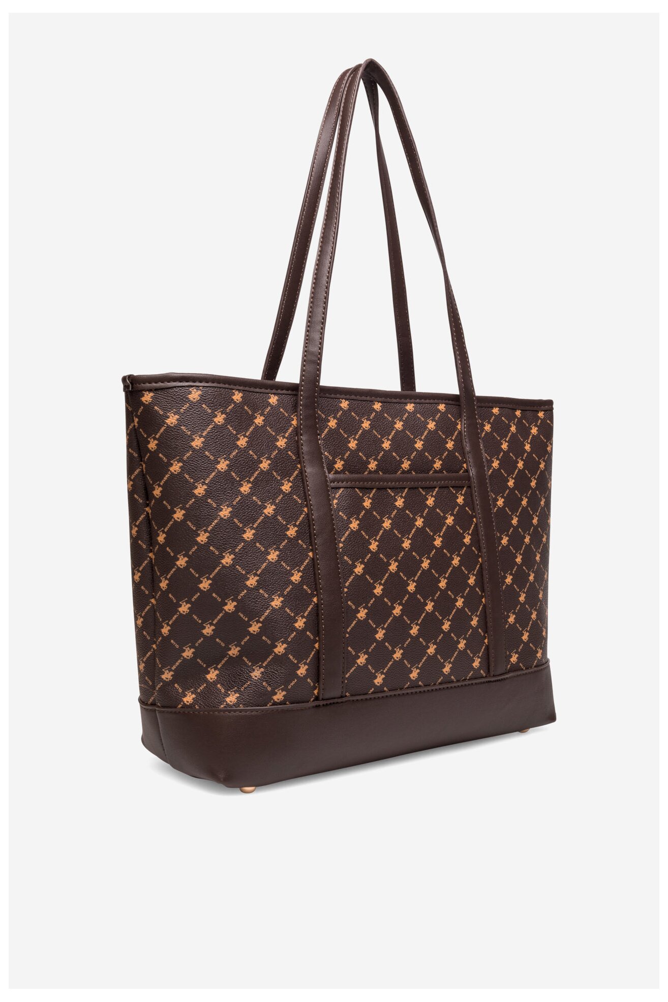 Torebka Beverly Hills Polo Club BHPC-E-015-CCC-05 Brązowy