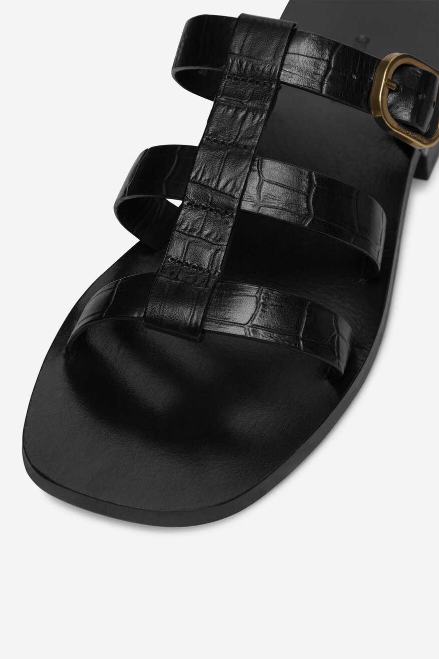 
                Gino Rossi - Klapki skórzane - 5905588343622