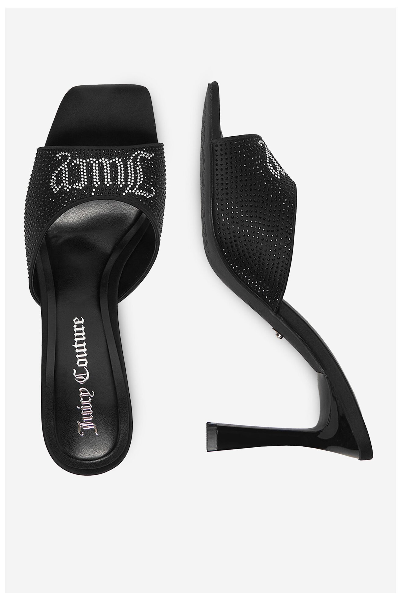 Klapki Juicy Couture CEO-259-29-06 Czarny