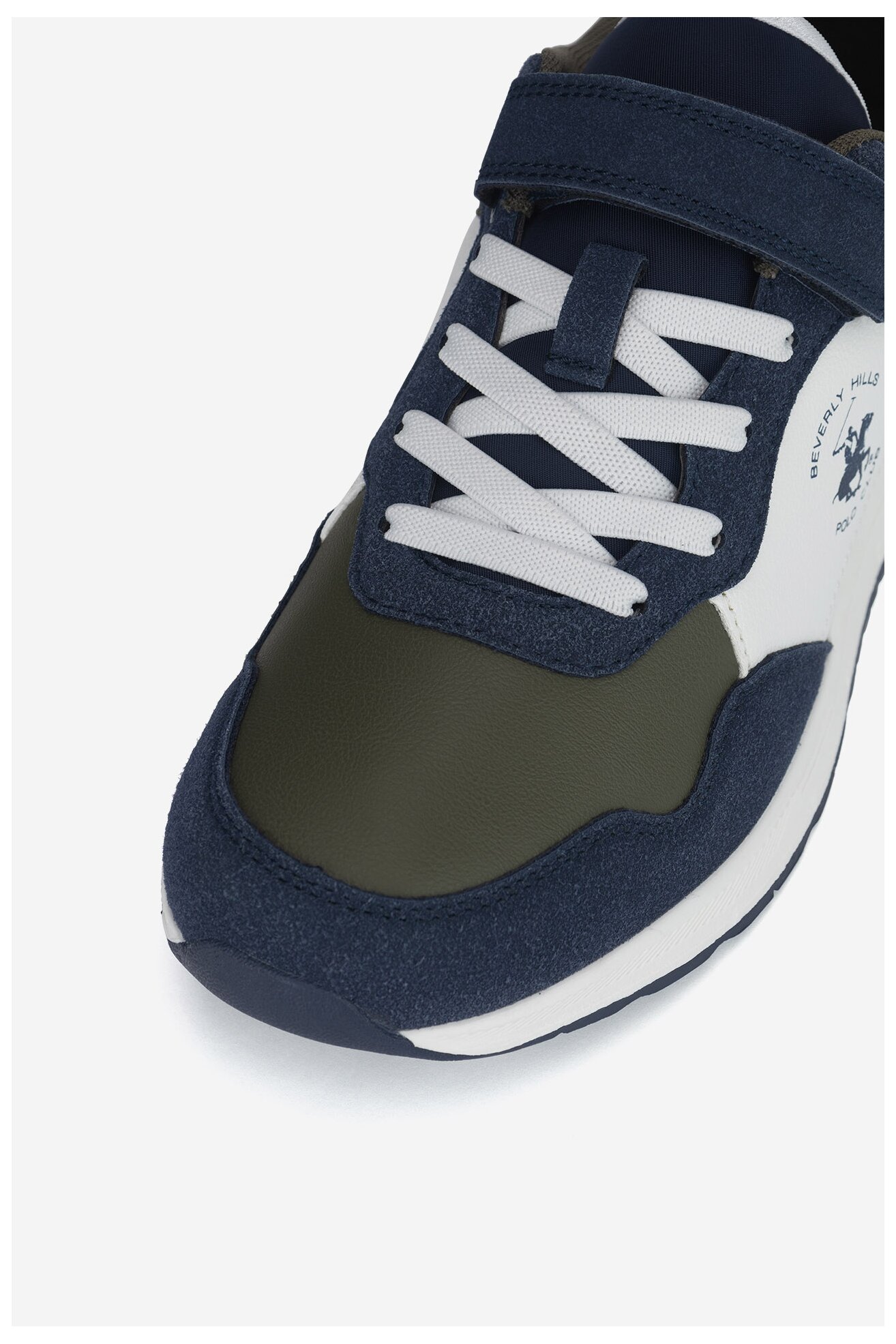 Sneakers Beverly Hills Polo Club A23F0818A-2 Granatowy