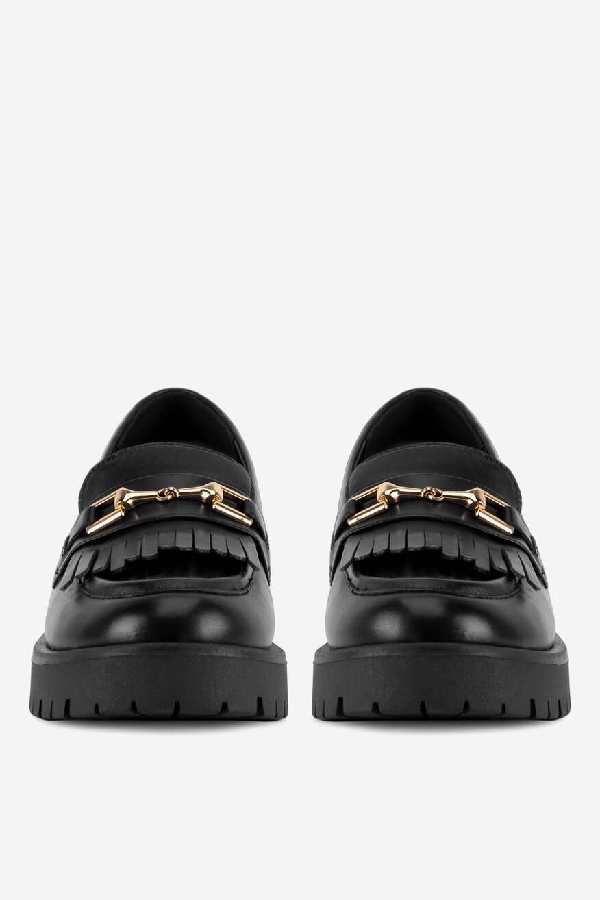 Sergio Bardi - Loafersy skórzane - 5905588953685