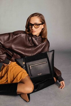 Torebka NINE WEST CEO-MISSOURI-LDA8264 Czarny