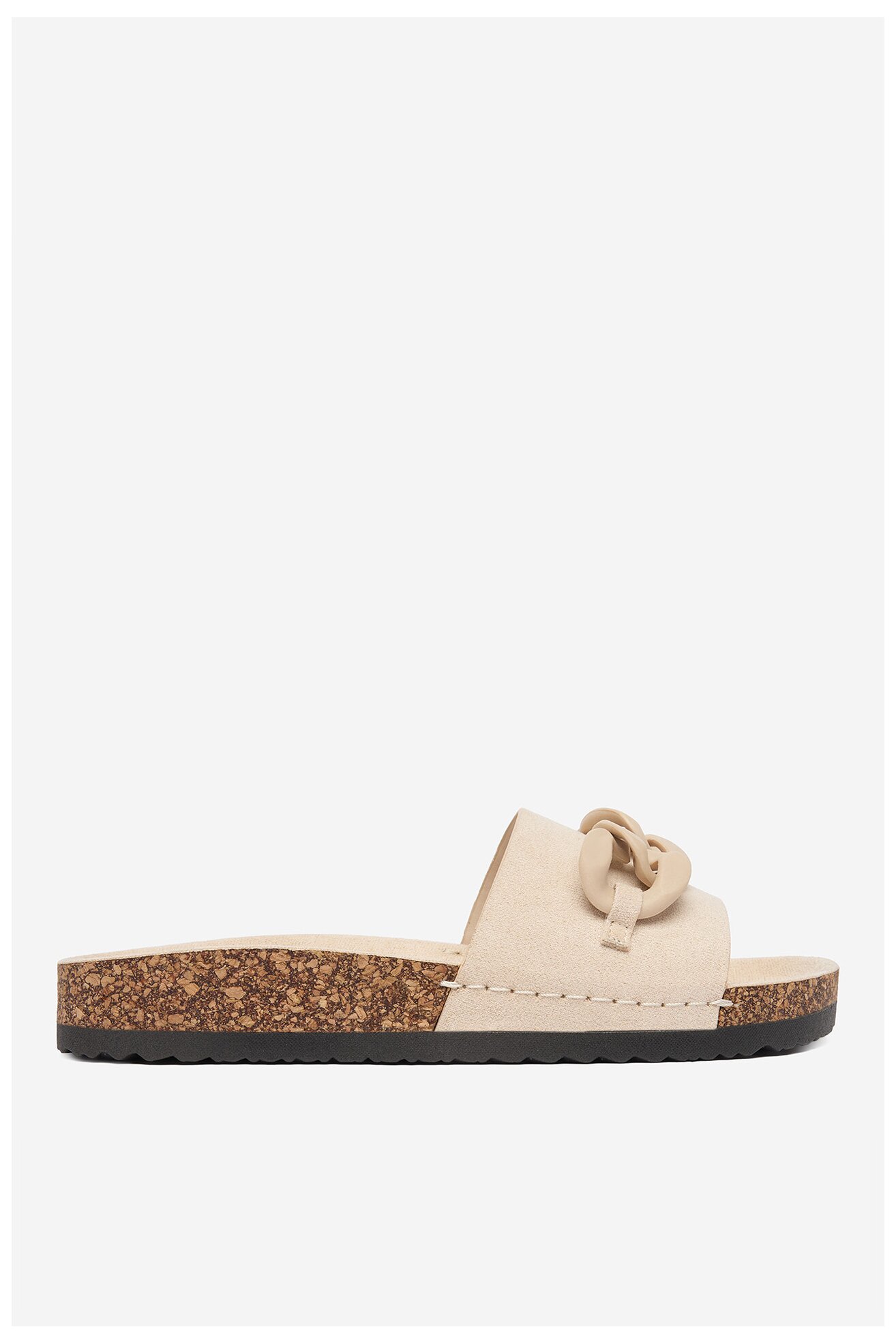 Klapki Jenny CEO-WSLS19-20 Beżowy