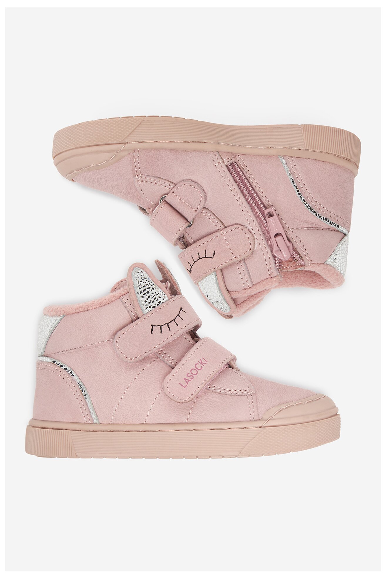 Csizma Lasocki Kids CEO-CI12-BAKU-06 VILÁGOS RÓZSASZÍN