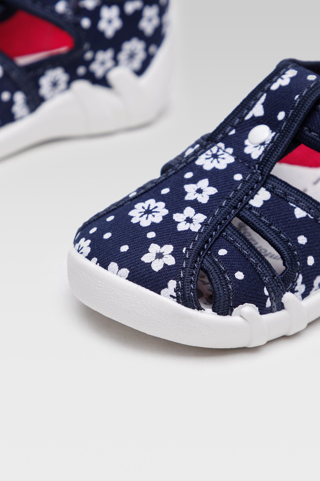 Papuče RenBut 13-106 KOBALT PLAVA