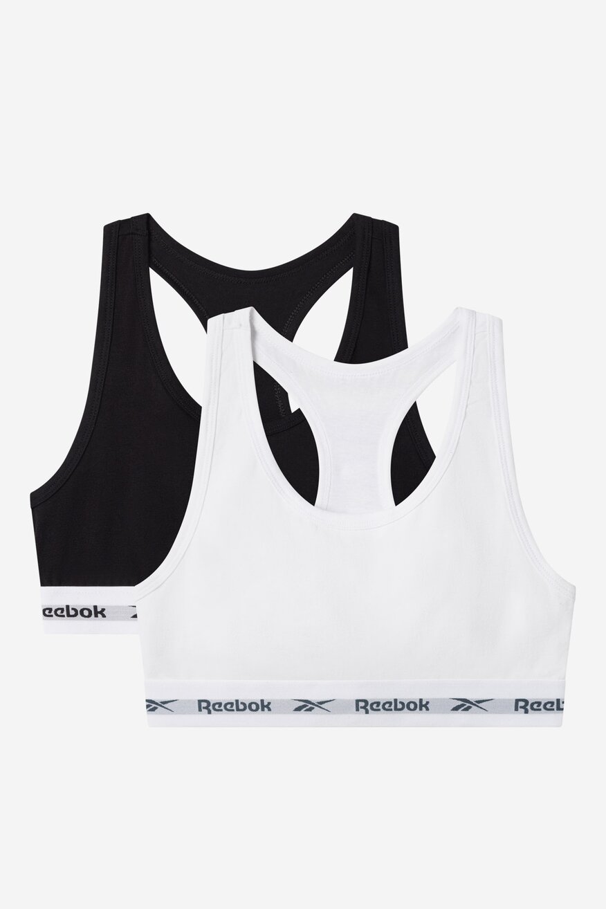 Reebok - Biustonosz sportowy 2-pak - 5905588745631