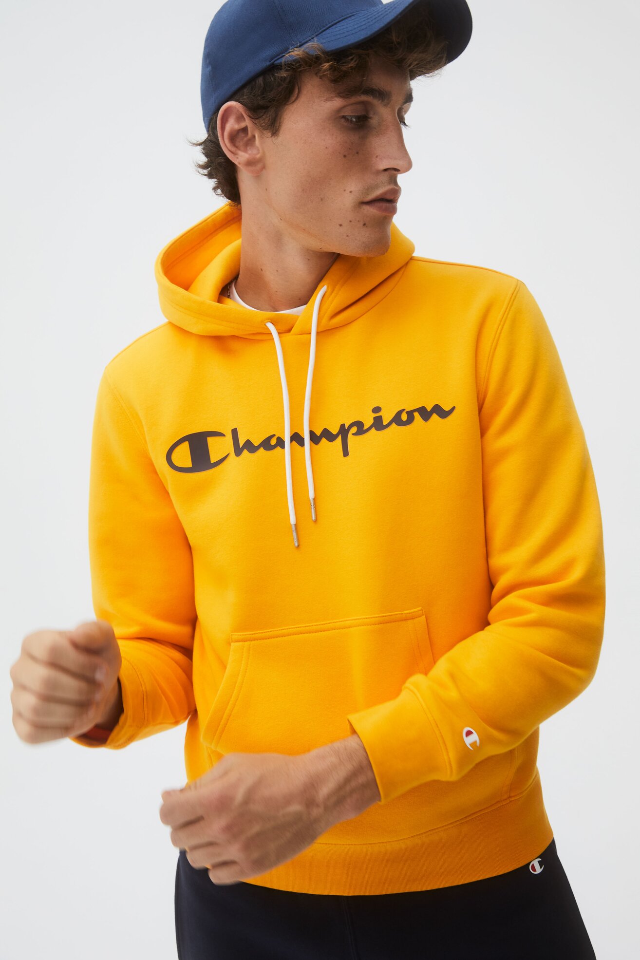 Bluza Champion 214743 Złoty