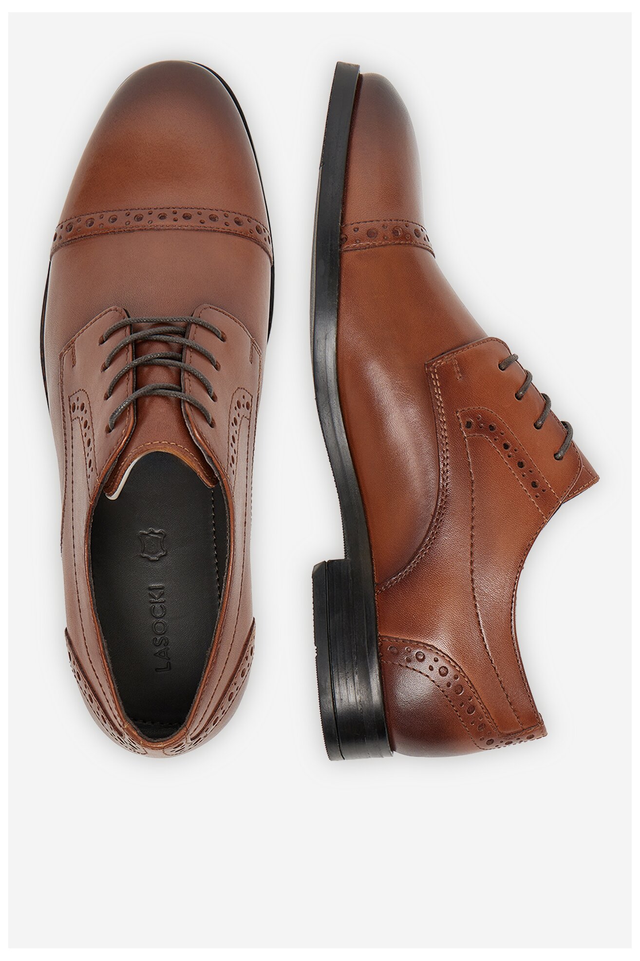 Cipele Lasocki CEO-PALMER-02 MI08 BRAON