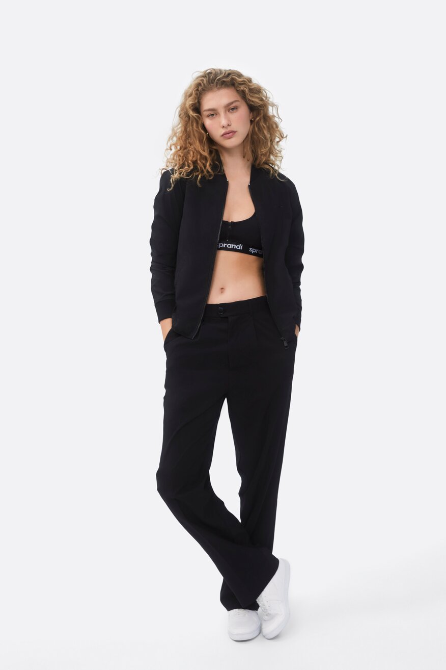 
                Sprandi - Kurtka bomber czarna - 2230020925023