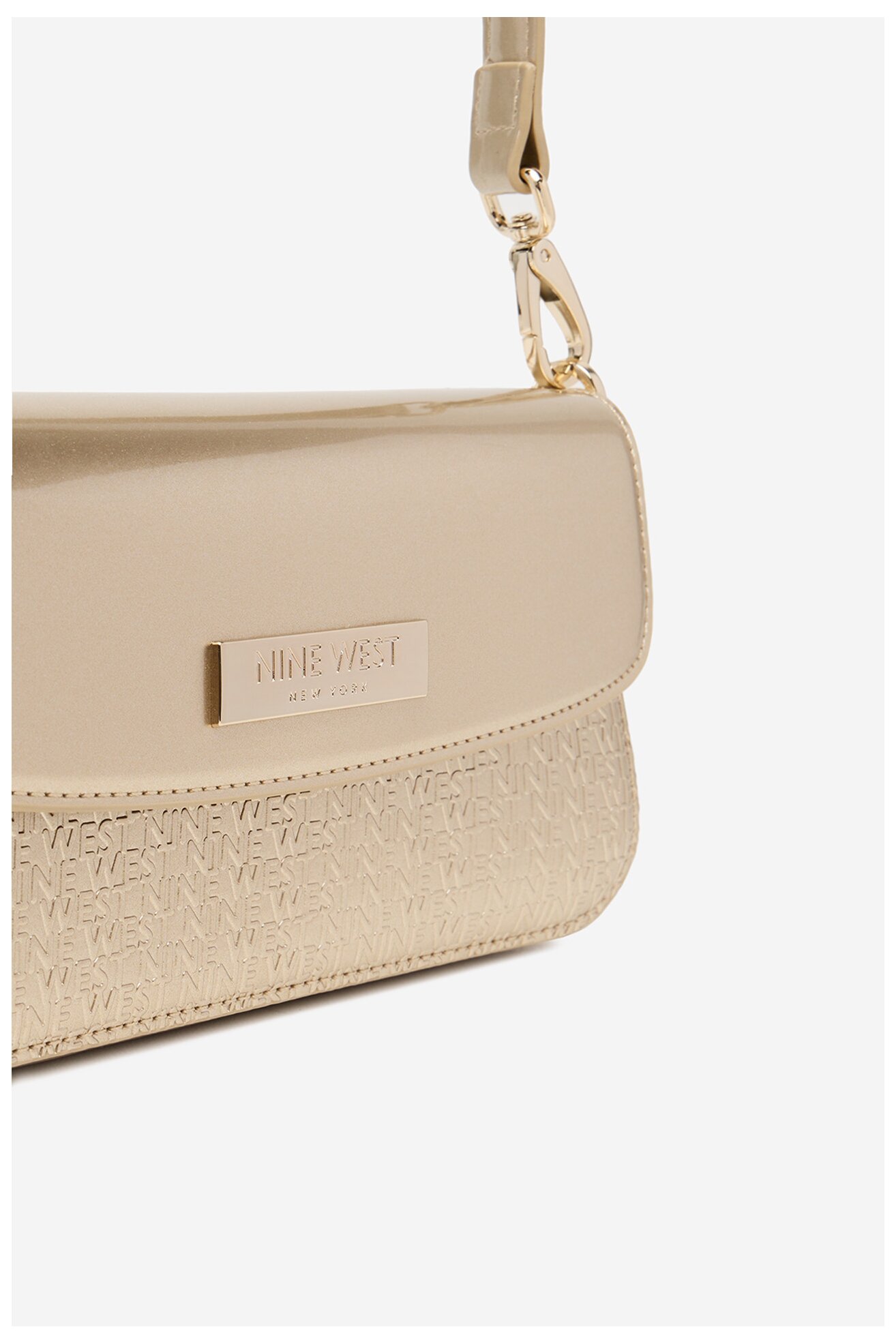 Дамска чанта NINE WEST CEO-MISSISIPI-I-LDA8009 ЗЛАТИСТ