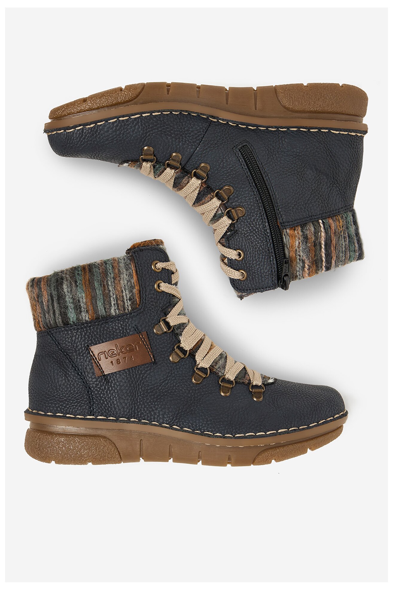 Боти Rieker CEO-73343-15 СИН