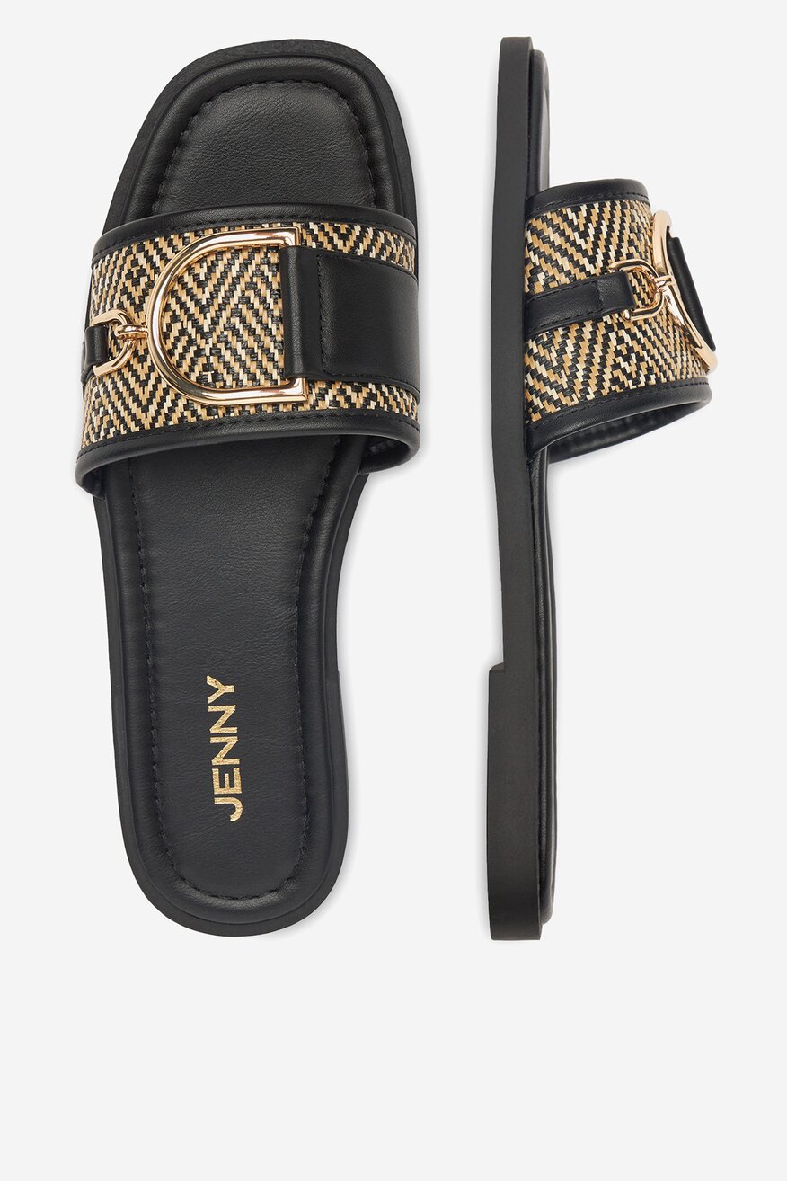 Șlapi Jenny NEGRU - 5906751030325