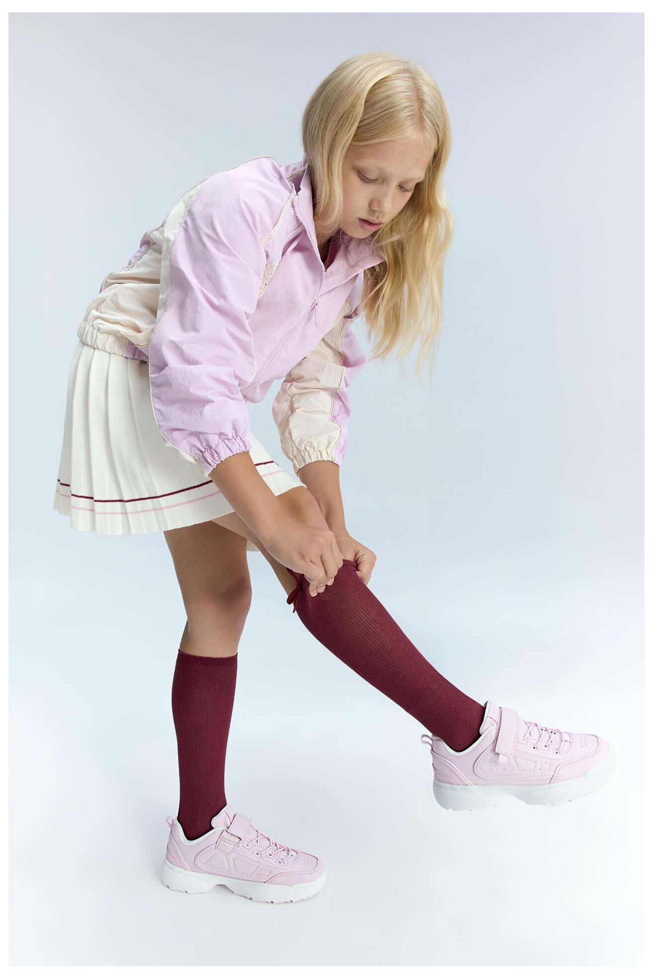 Obuwie sportowe Kappa CEO-SS24-3CK10 Różowy