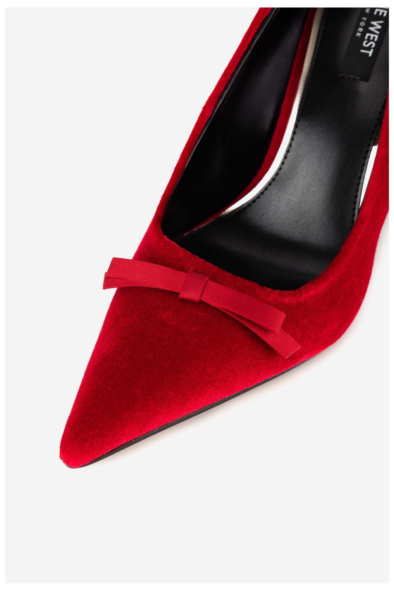 Lodičky NINE WEST WFA2989-1 ČERVENÁ