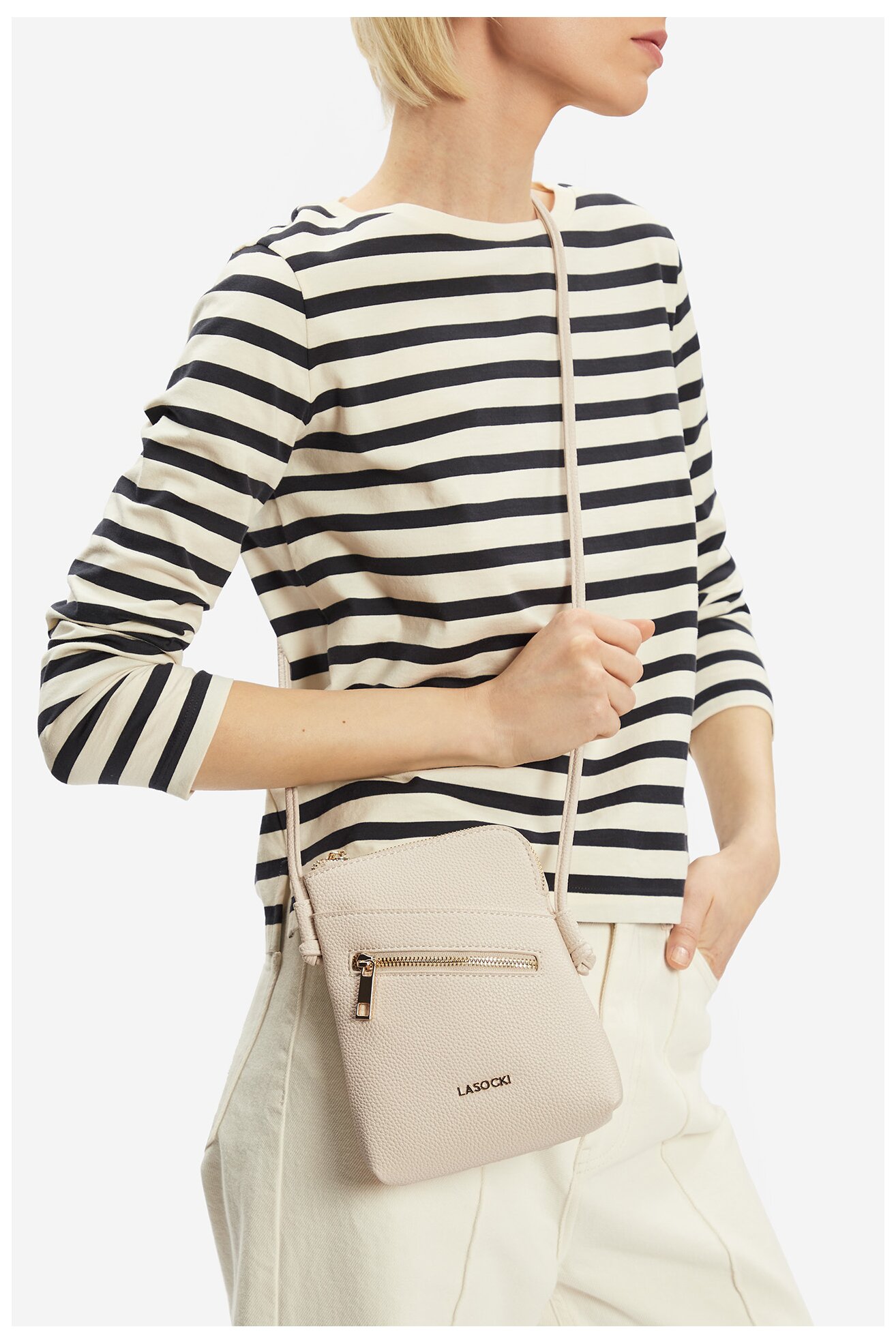 Torebka Lasocki LSK-O-008-07 Ivory