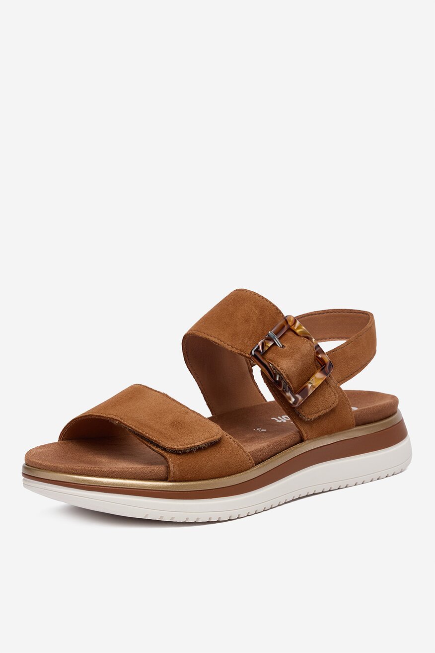 
                Remonte - Sandały skórzane - 5906751741313