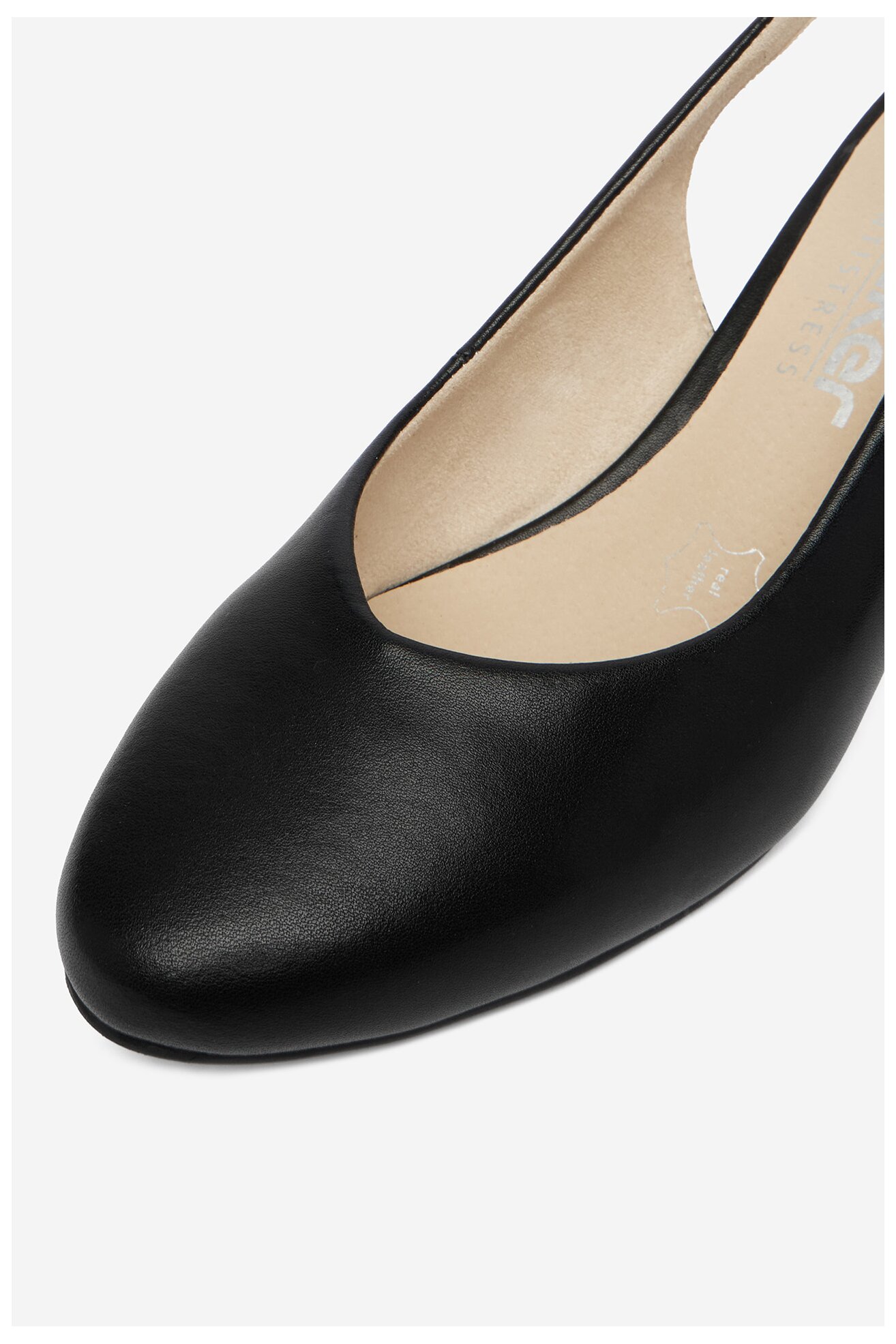 Czółenka Rieker CEO-44651-00 Czarny