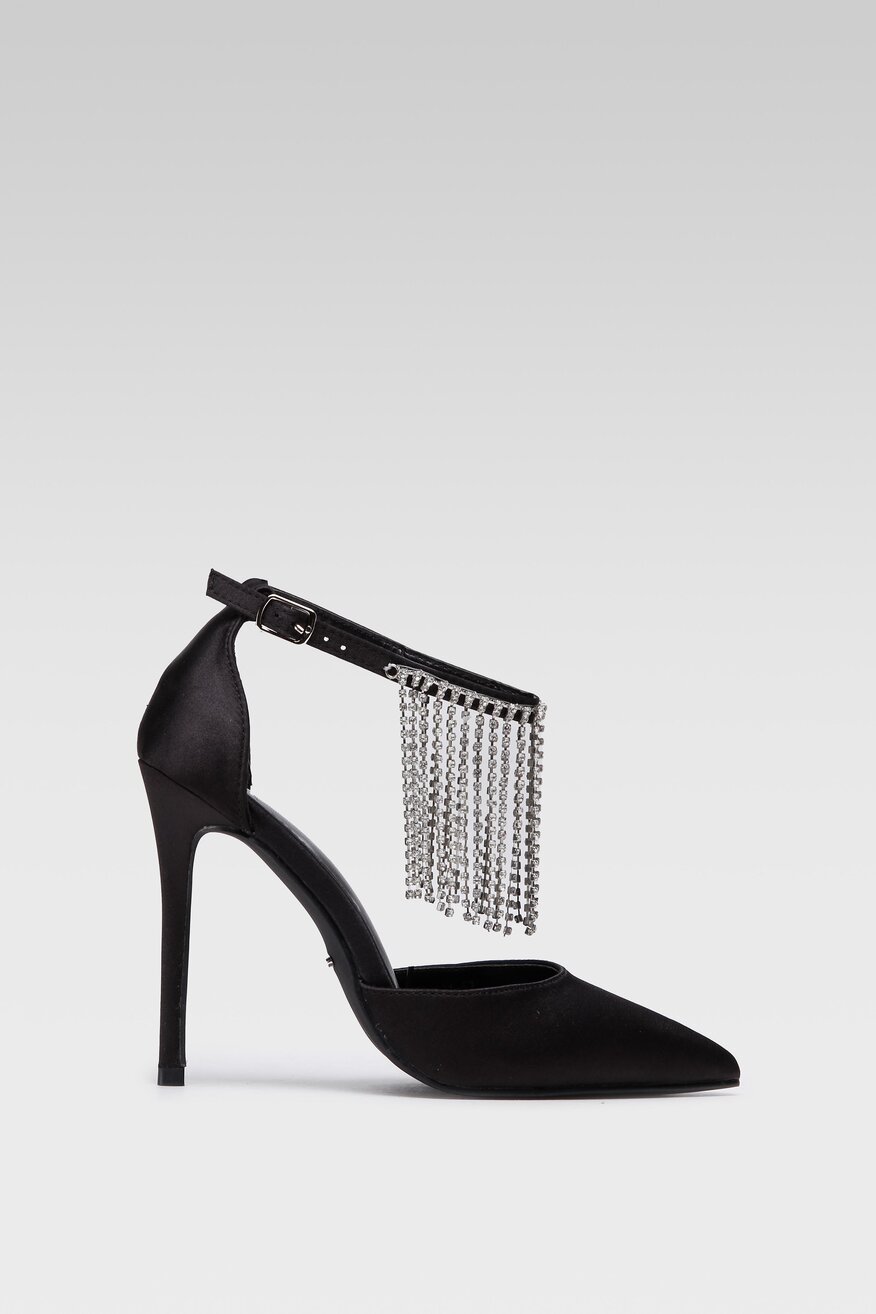 
                DeeZee - Czółenka czarne - 5904862443287