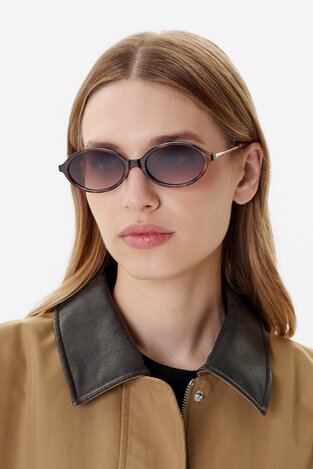 Ženske sunčane naočare Jenny 4WF-015-SS25 BRAON