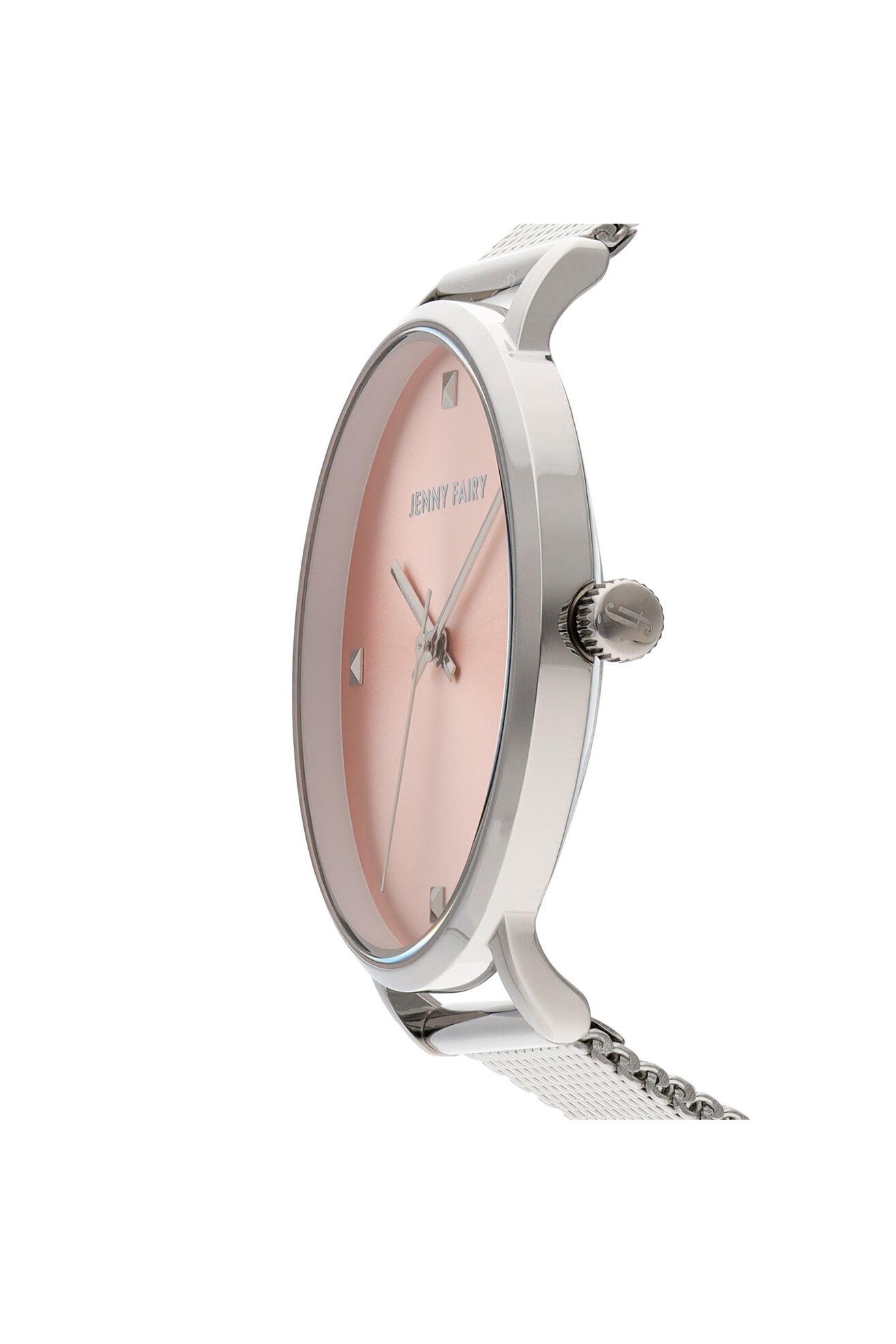 Zegarek Jenny Fairy JF WOMAN WATCH 02021107020 Srebrny