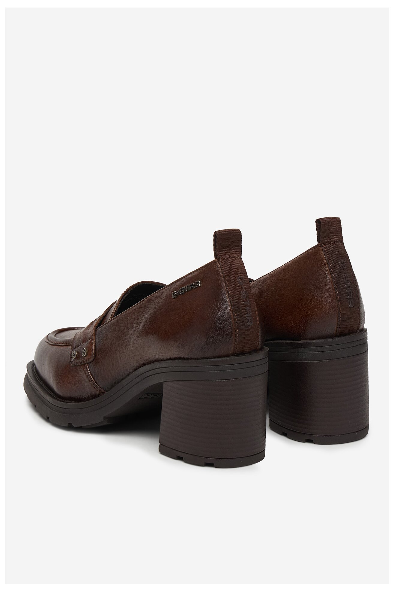 Mokasyn G-STAR RAW CEO-WI34-TRUST-02 Brązowy