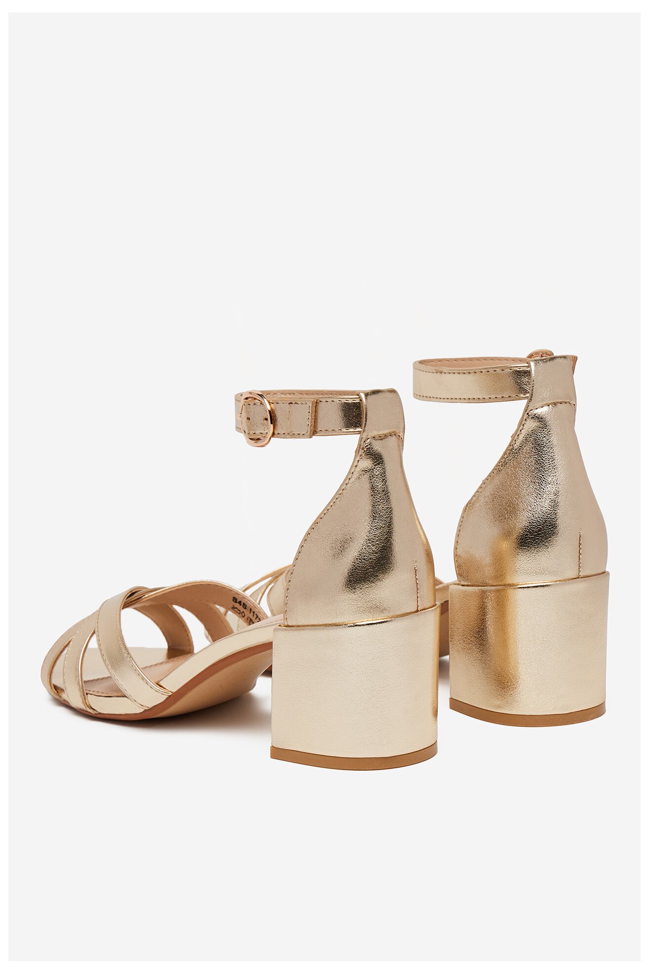 Сандали Jenny S4SH1725 ЗЛАТИСТ