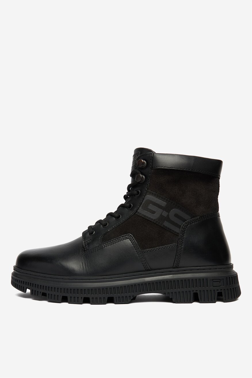 
                        Черевики G-STAR RAW EO-HULK-01 MI24 ЧОРНИЙ - 5906751415924