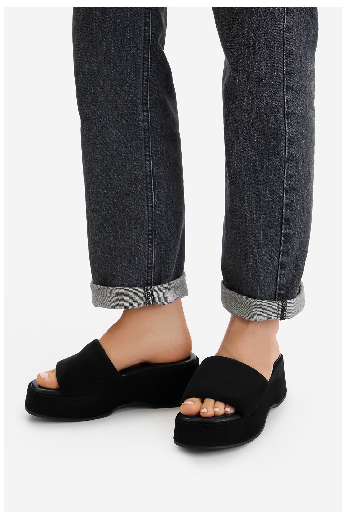 Шльопанець DeeZee CEO-HY7676-8 ЧОРНИЙ