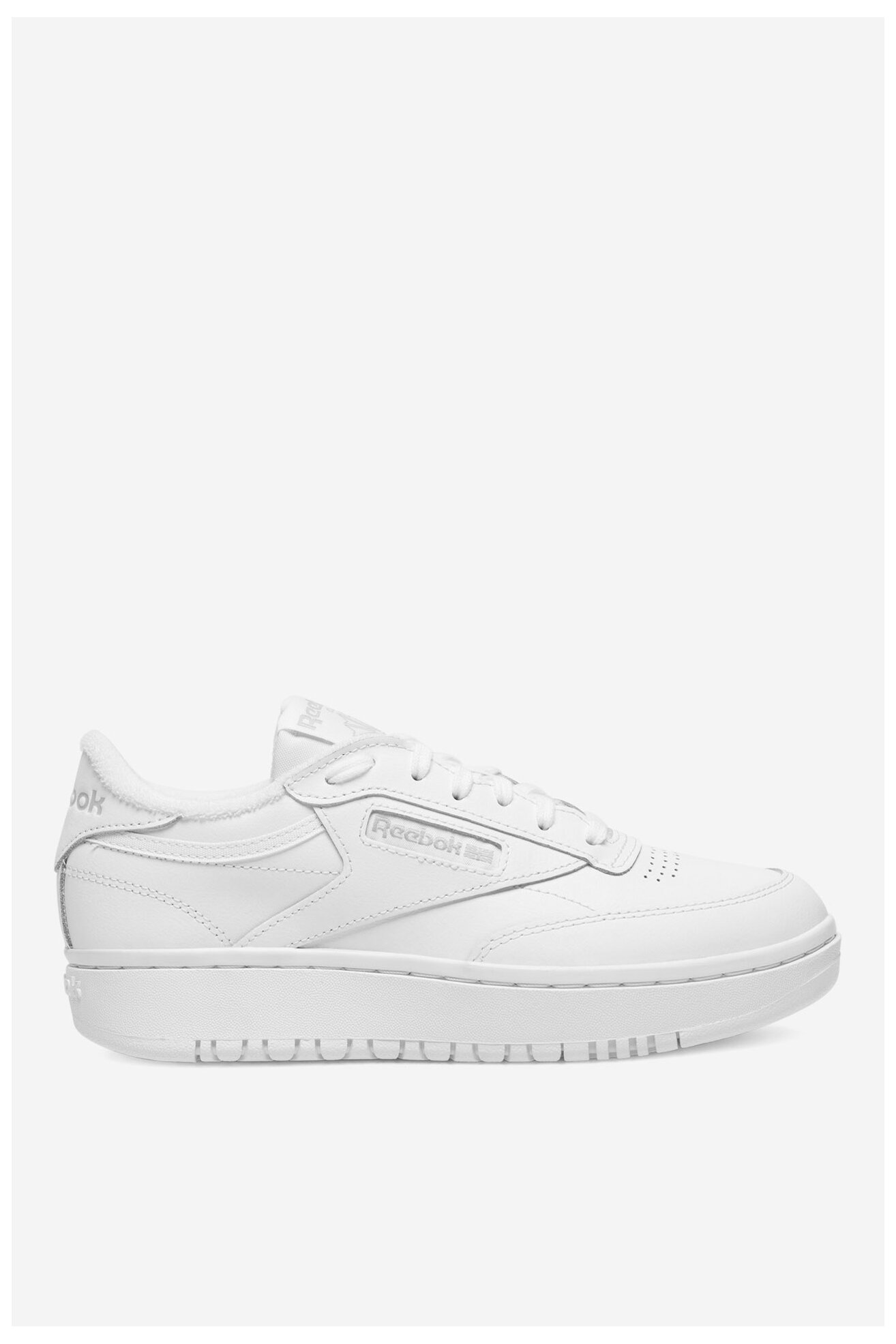 Obuwie sportowe Reebok CLUB C DOUBLE 100006321 Biały