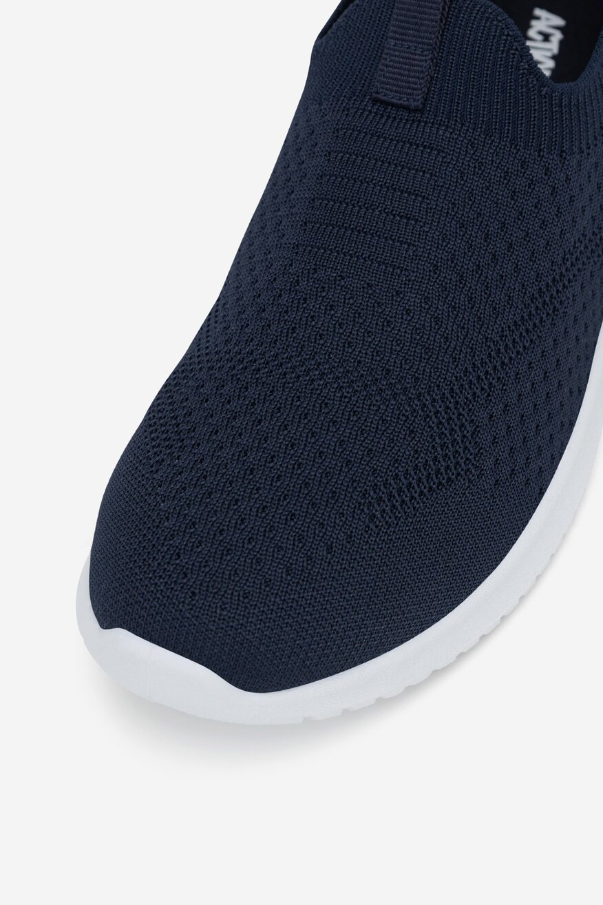 
                Vászoncipő Action Boy SÖTÉTKÉK - 5904862993393