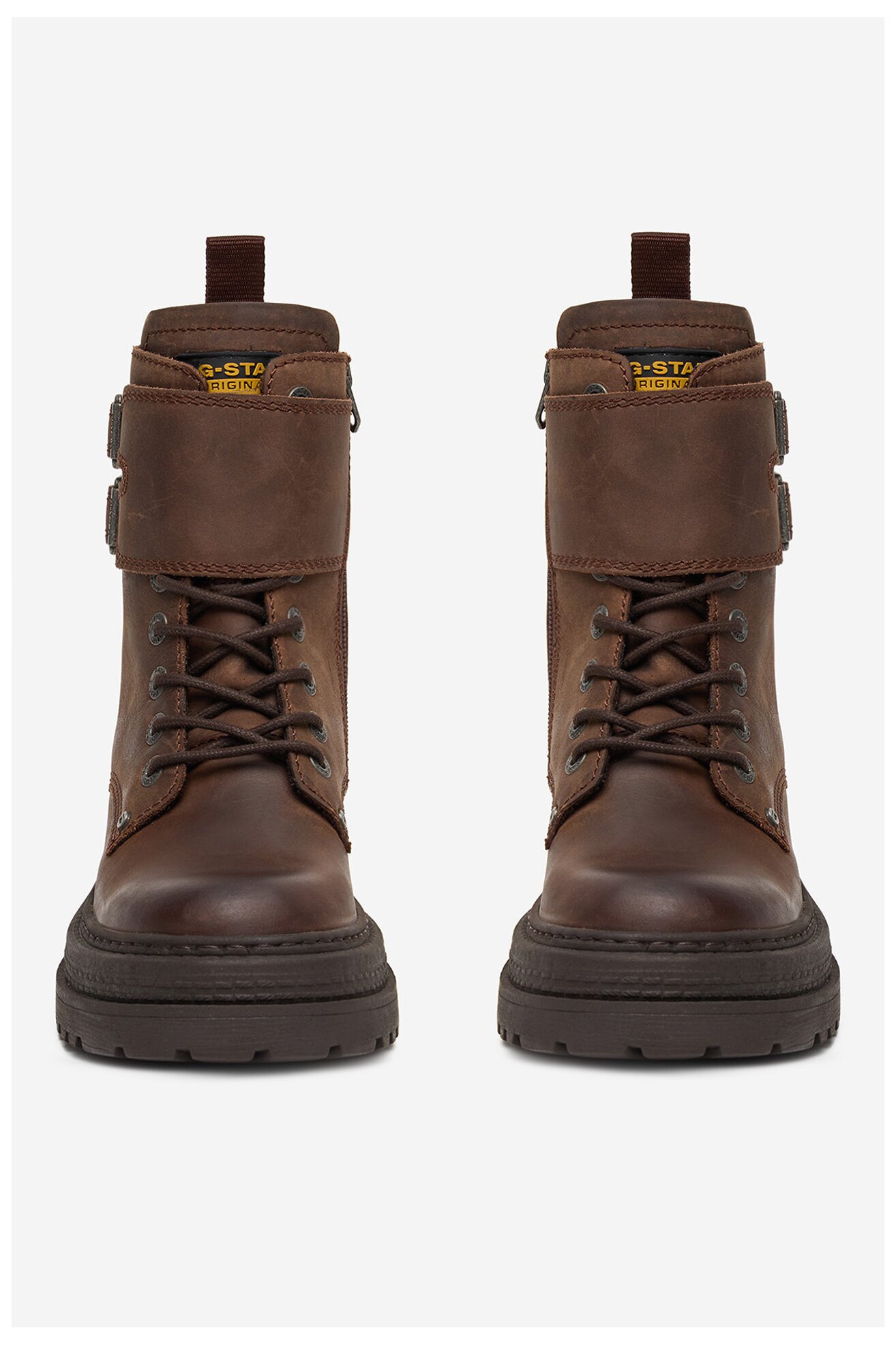 Боти G-STAR RAW CEO-WI34-ALASKA-03 КАФЯВ