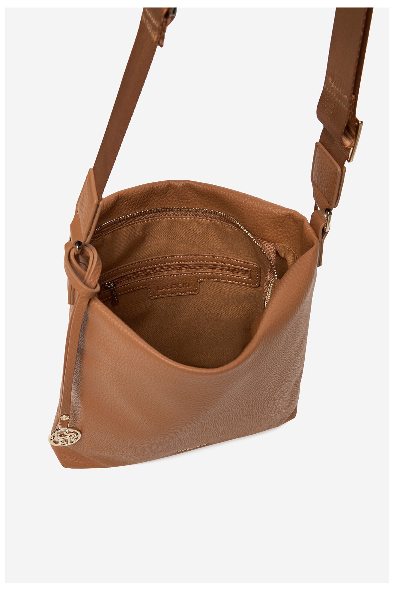 Kézitáska Lasocki CEO-LSK-K-031-06 BARNA