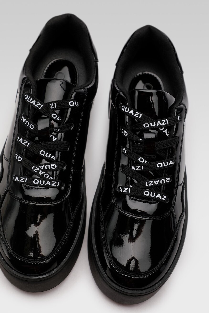 
                Quazi - Sneakersy lakierowane - 5904862163734